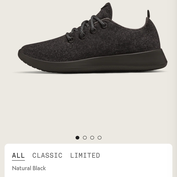 allbirds Shoes - Allbirds Women's Classic Wool Shoes - Natural Black